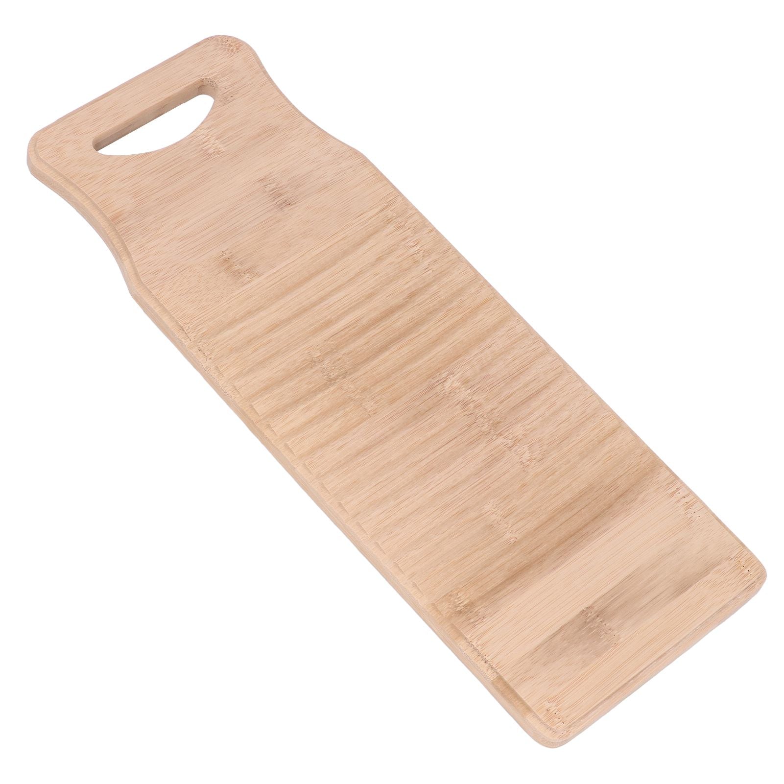 Bamboo Washboard Practical Hand Wash Laundry Cleaning Board for Home School 40cm / 15.7in Length V1294-YM0523-3117220014111