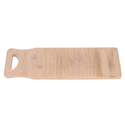 Bamboo Washboard Practical Hand Wash Laundry Cleaning Board for Home School 40cm / 15.7in Length V1294-YM0523-3117220014111