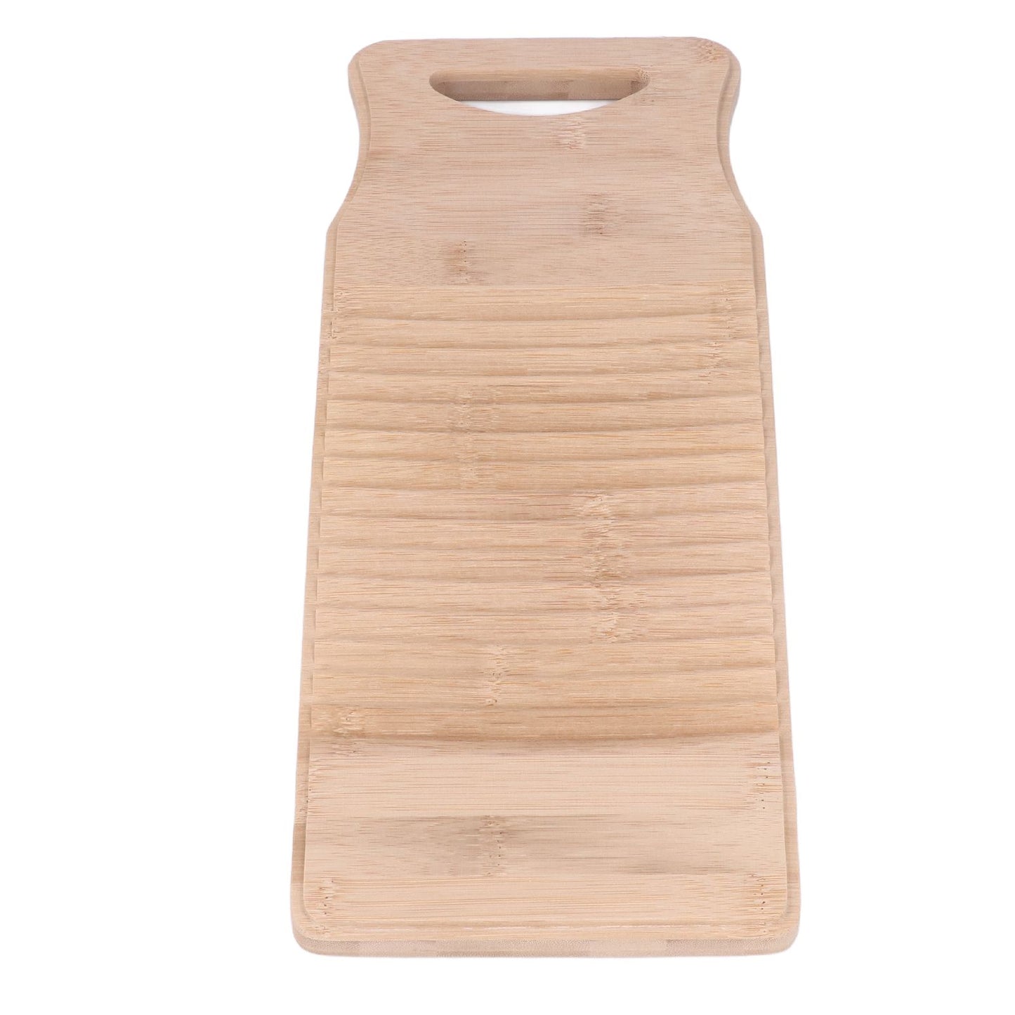 Bamboo Washboard Practical Hand Wash Laundry Cleaning Board for Home School 40cm / 15.7in Length V1294-YM0523-3117220014111
