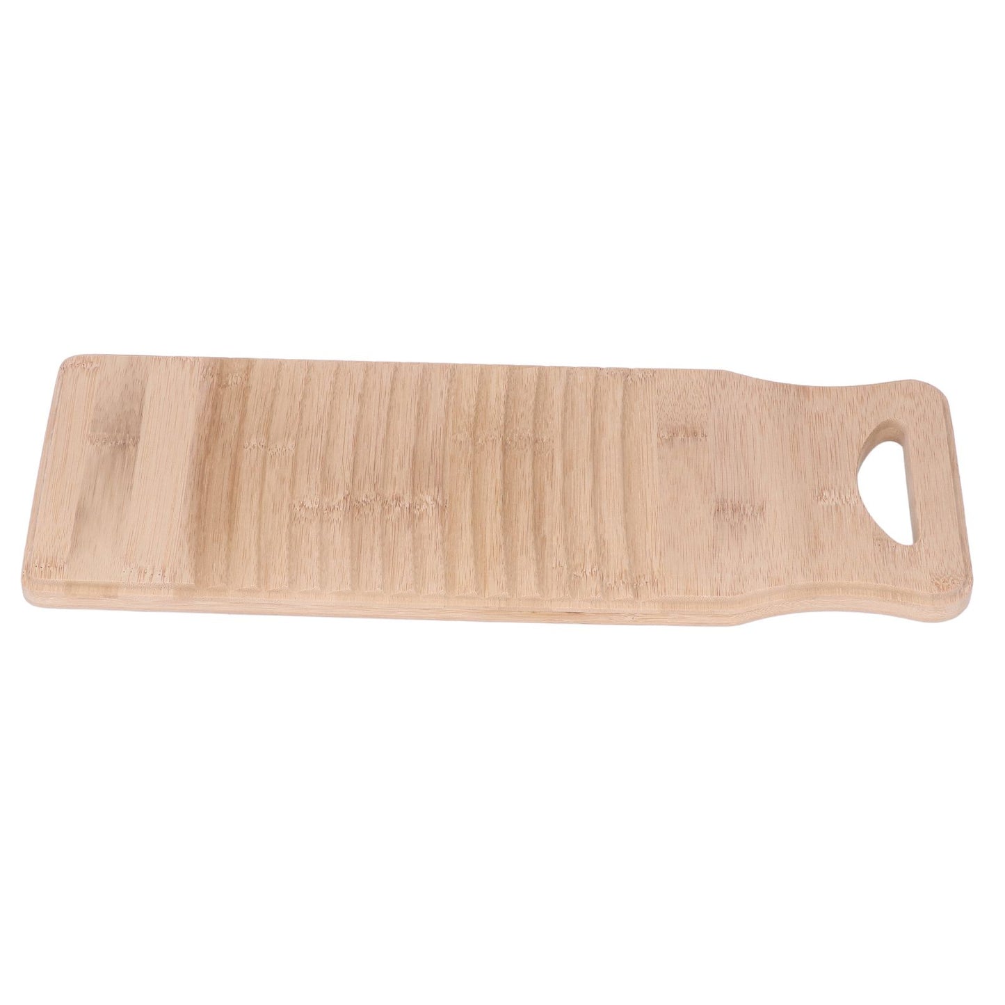 Bamboo Washboard Practical Hand Wash Laundry Cleaning Board for Home School 40cm / 15.7in Length V1294-YM0523-3117220014111