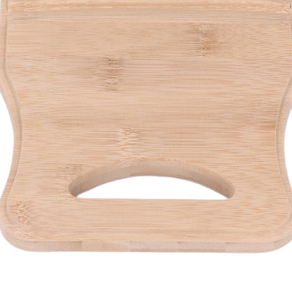 Bamboo Washboard Practical Hand Wash Laundry Cleaning Board for Home School 40cm / 15.7in Length V1294-YM0523-3117220014111
