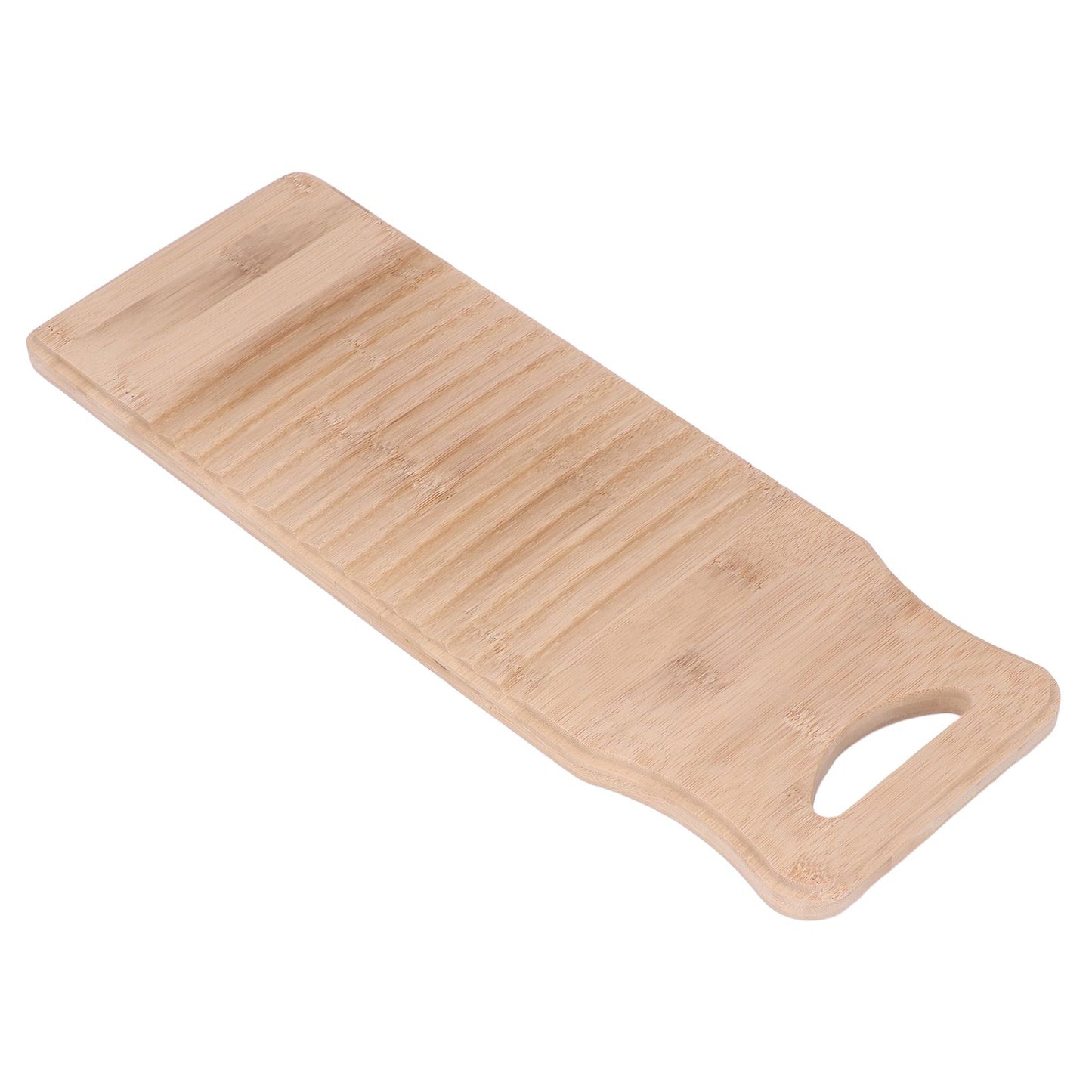 Bamboo Washboard Practical Hand Wash Laundry Cleaning Board for Home School 40cm / 15.7in Length V1294-YM0523-3117220014111
