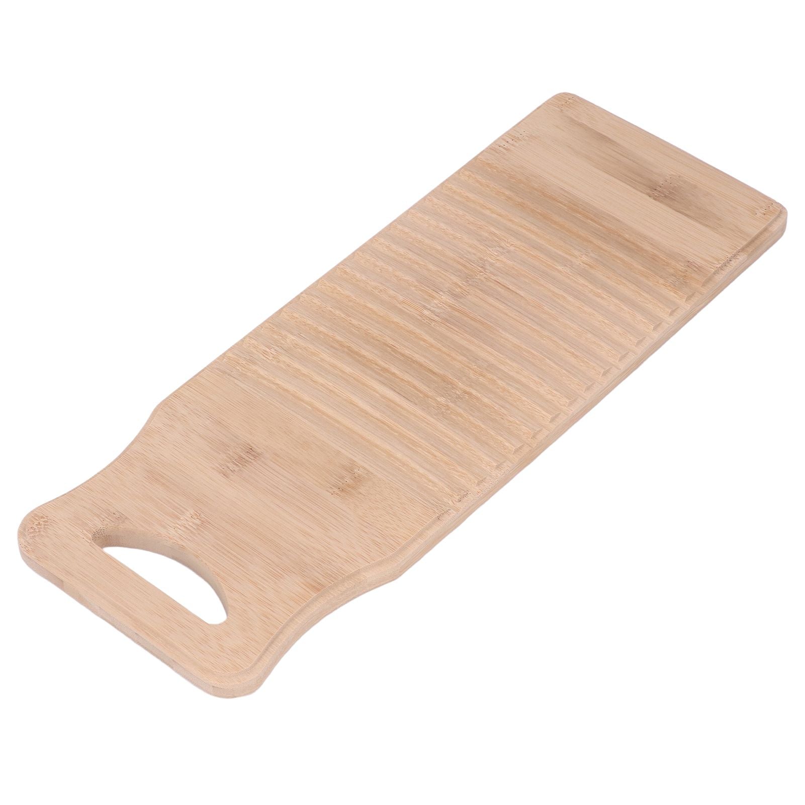 Bamboo Washboard Practical Hand Wash Laundry Cleaning Board for Home School 40cm / 15.7in Length V1294-YM0523-3117220014111