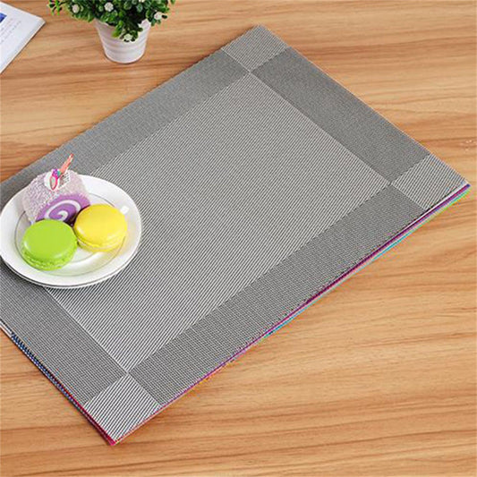 45x30cm Placemat Nonslip Heat Insulation Washable Quick Dry Mat for Kitchen Dining Table V1294-YM0523-3117220016113