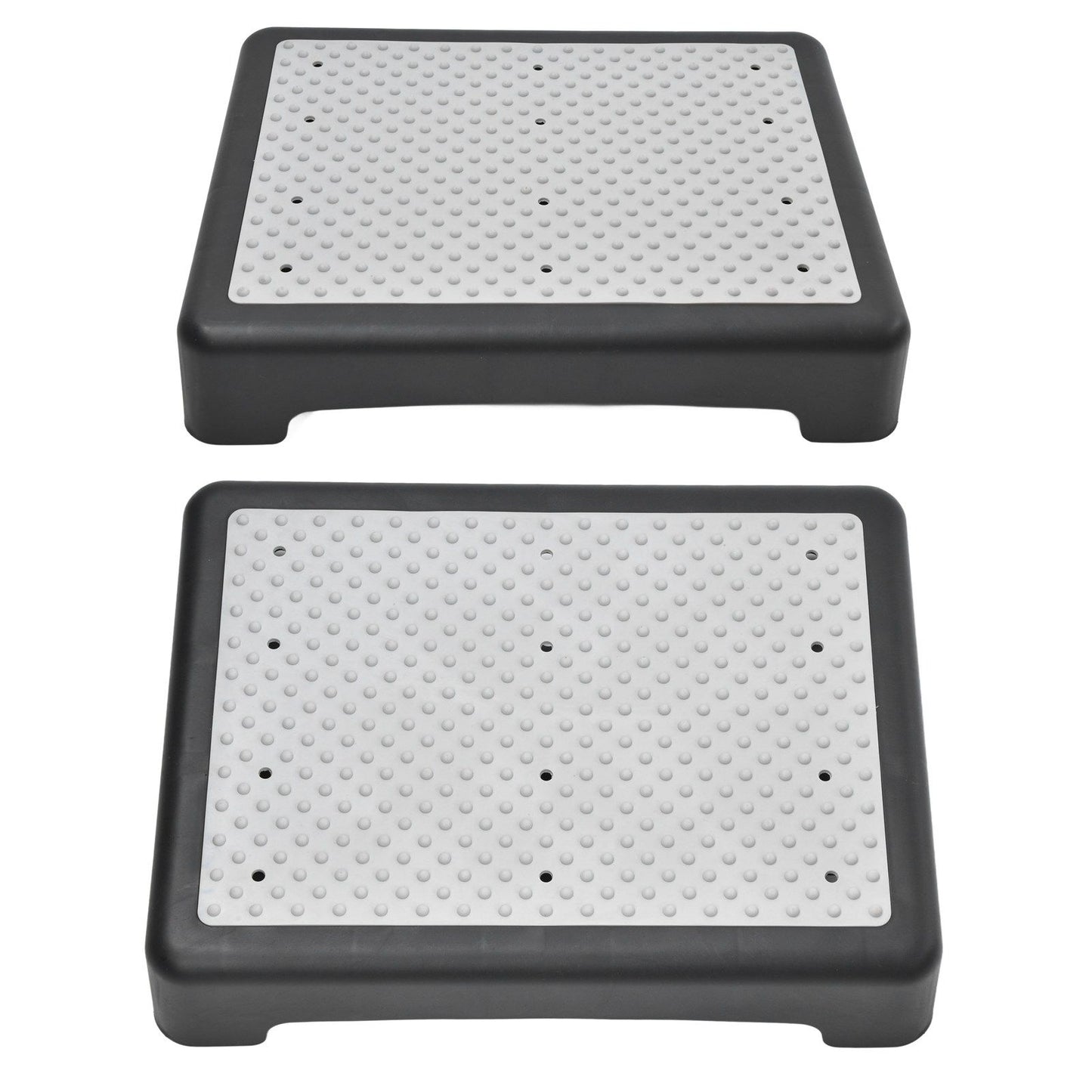 Anti Slip Half Step Stackable Elderly Half Step Outdoor Riser Step Stool for Household Garden V1294-YM0523-3117220016611