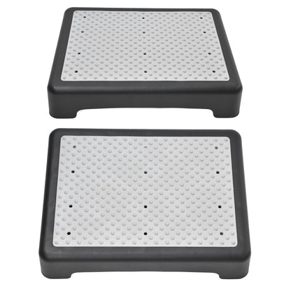 Anti Slip Half Step Stackable Elderly Half Step Outdoor Riser Step Stool for Household Garden V1294-YM0523-3117220016611