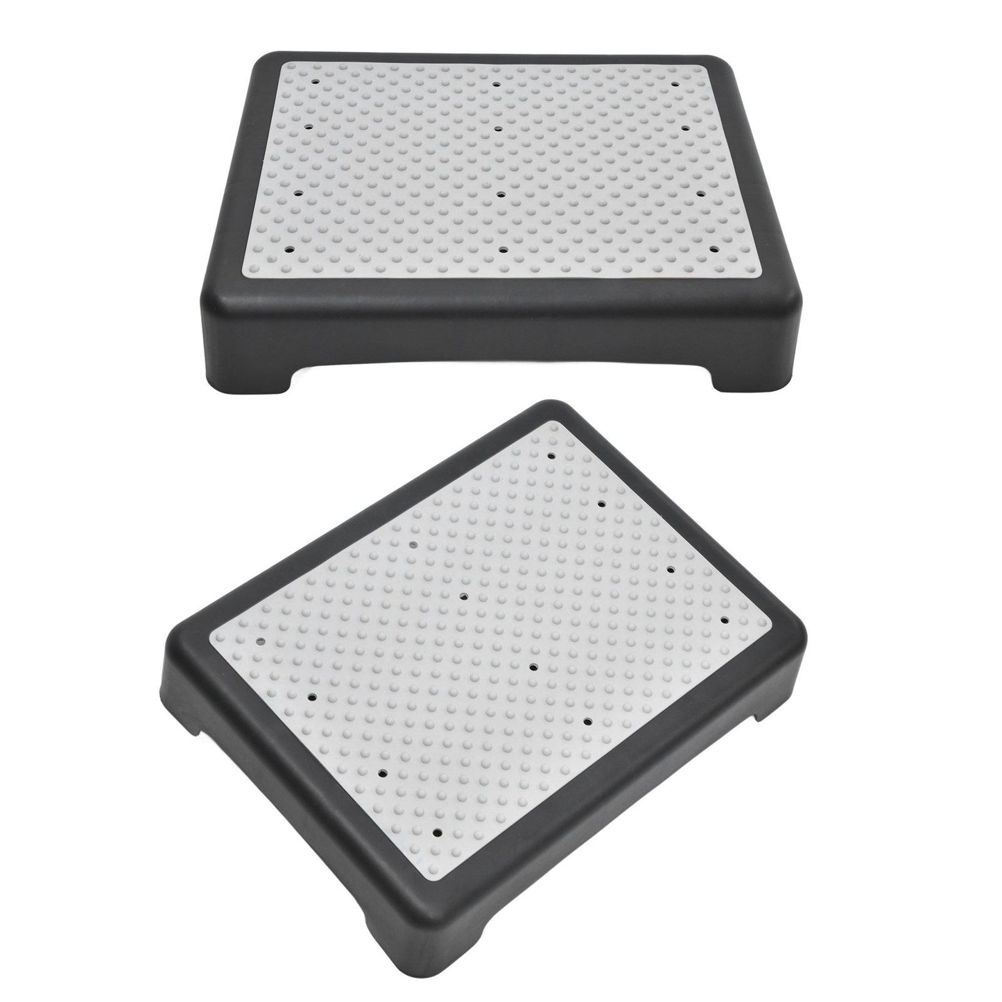 Anti Slip Half Step Stackable Elderly Half Step Outdoor Riser Step Stool for Household Garden V1294-YM0523-3117220016611