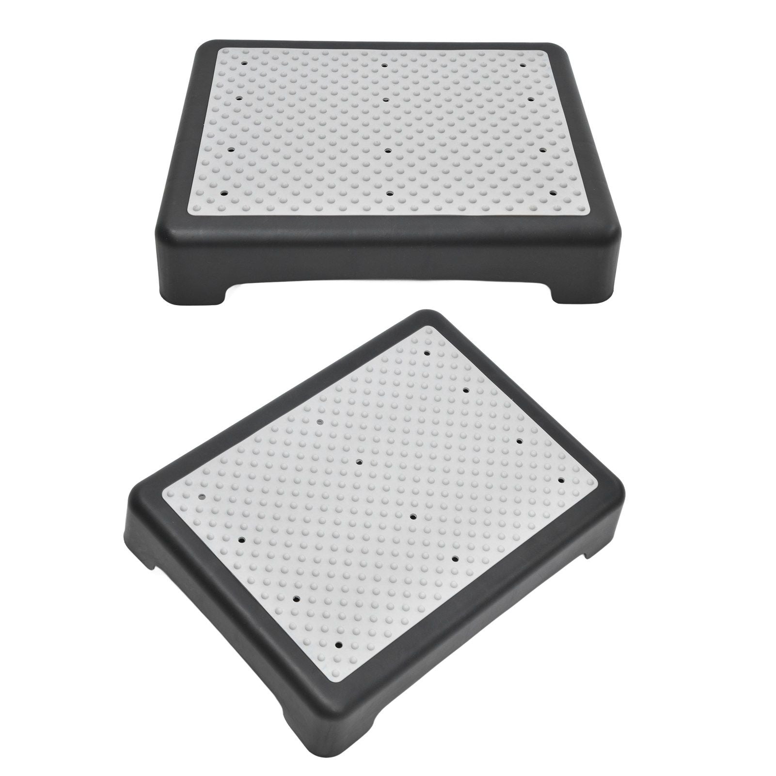 Anti Slip Half Step Stackable Elderly Half Step Outdoor Riser Step Stool for Household Garden V1294-YM0523-3117220016611