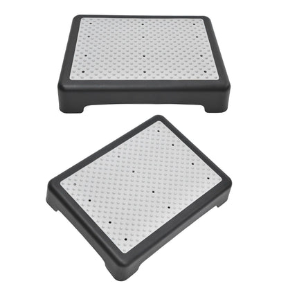 Anti Slip Half Step Stackable Elderly Half Step Outdoor Riser Step Stool for Household Garden V1294-YM0523-3117220016611