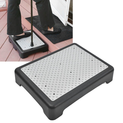 Anti Slip Half Step Stackable Elderly Half Step Outdoor Riser Step Stool for Household Garden V1294-YM0523-3117220016611