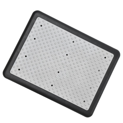 Anti Slip Half Step Stackable Elderly Half Step Outdoor Riser Step Stool for Household Garden V1294-YM0523-3117220016611