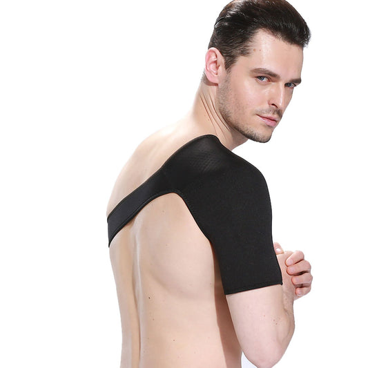 Right Shoulder Brace Adjustable Shoulder Support for Men Women Pain Relief Outdoor Mountaineering V1294-YM0523-3117220018111