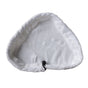 Steam Mop Replacement Pads Reusable Washable Microfiber Triangular Mop Pad for Carpet Hardwood V1294-YM0523-3117220018611