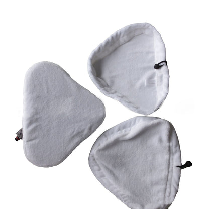 Steam Mop Replacement Pads Reusable Washable Microfiber Triangular Mop Pad for Carpet Hardwood V1294-YM0523-3117220018611