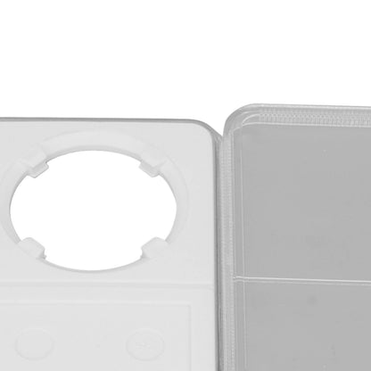 10PCS Coin Holder Transparent Design Wear Resistant Environmental Coin Protective Box for Coin Collection V1294-YM0523-3117220019211
