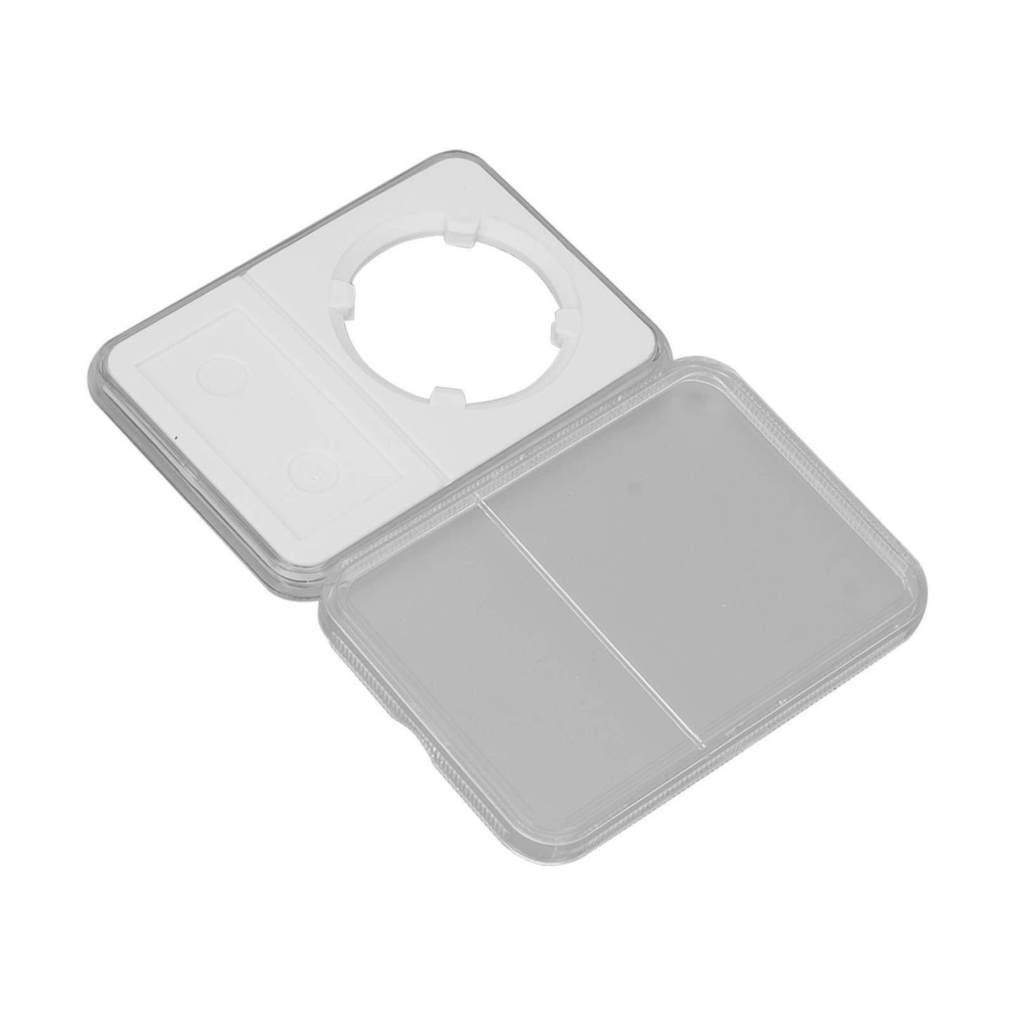 10PCS Coin Holder Transparent Design Wear Resistant Environmental Coin Protective Box for Coin Collection V1294-YM0523-3117220019211
