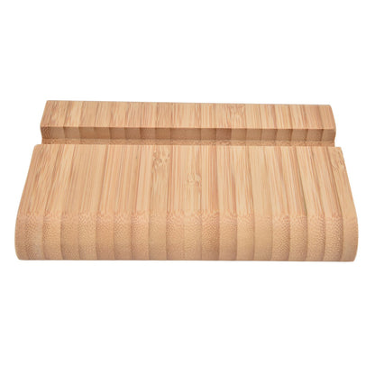 Portable Phone Stand Mobile Phone Support Holder Bamboo Desktop Tablet Stand for Bedroom V1294-YM0523-3117220019311
