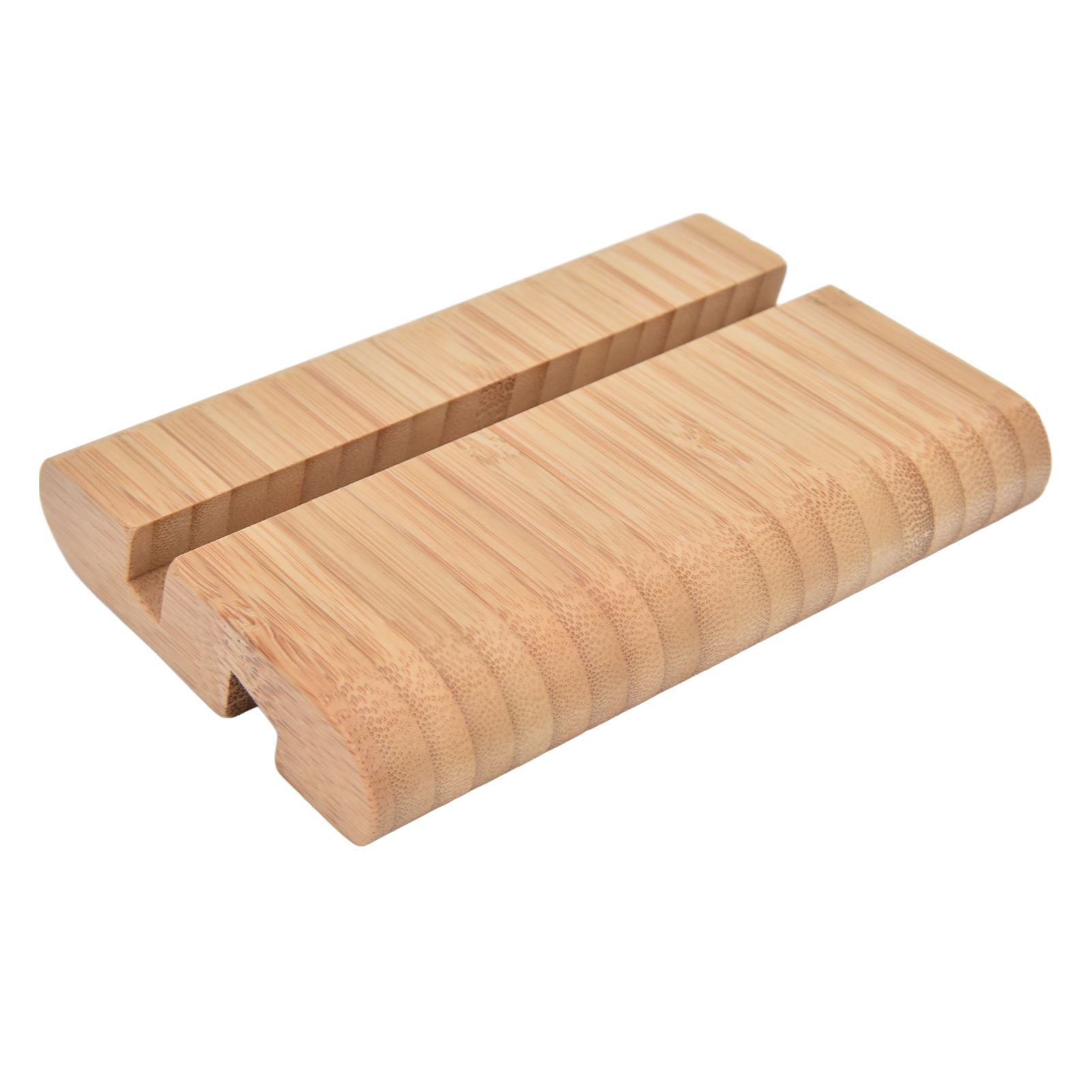 Portable Phone Stand Mobile Phone Support Holder Bamboo Desktop Tablet Stand for Bedroom V1294-YM0523-3117220019311