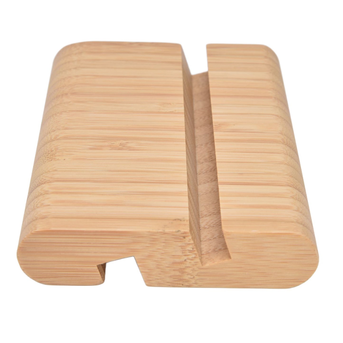 Portable Phone Stand Mobile Phone Support Holder Bamboo Desktop Tablet Stand for Bedroom V1294-YM0523-3117220019311