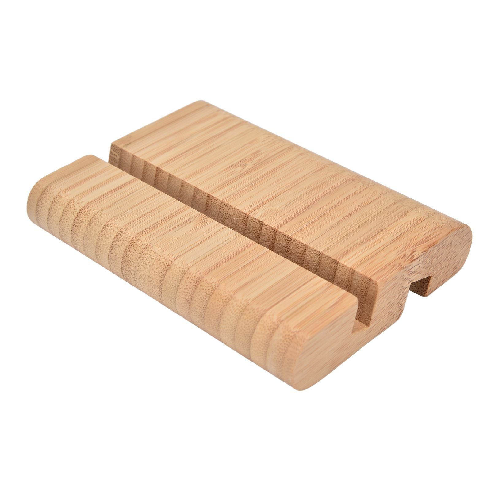 Portable Phone Stand Mobile Phone Support Holder Bamboo Desktop Tablet Stand for Bedroom V1294-YM0523-3117220019311
