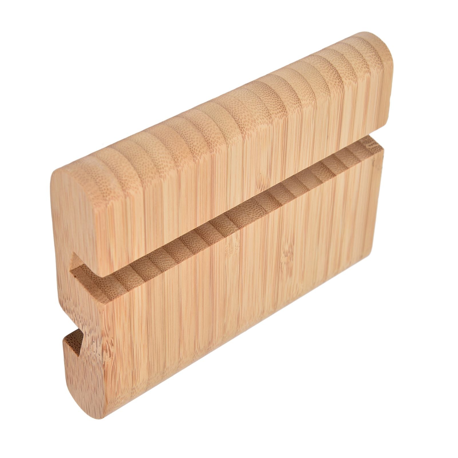 Portable Phone Stand Mobile Phone Support Holder Bamboo Desktop Tablet Stand for Bedroom V1294-YM0523-3117220019311