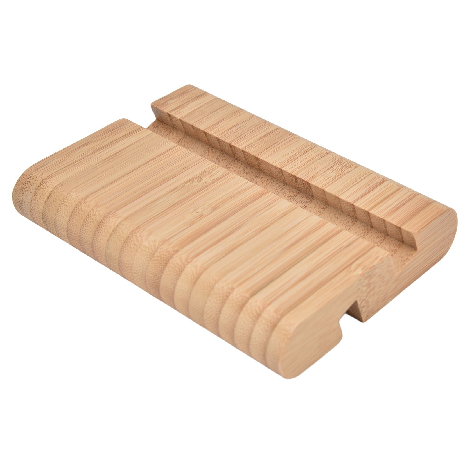 Portable Phone Stand Mobile Phone Support Holder Bamboo Desktop Tablet Stand for Bedroom V1294-YM0523-3117220019311
