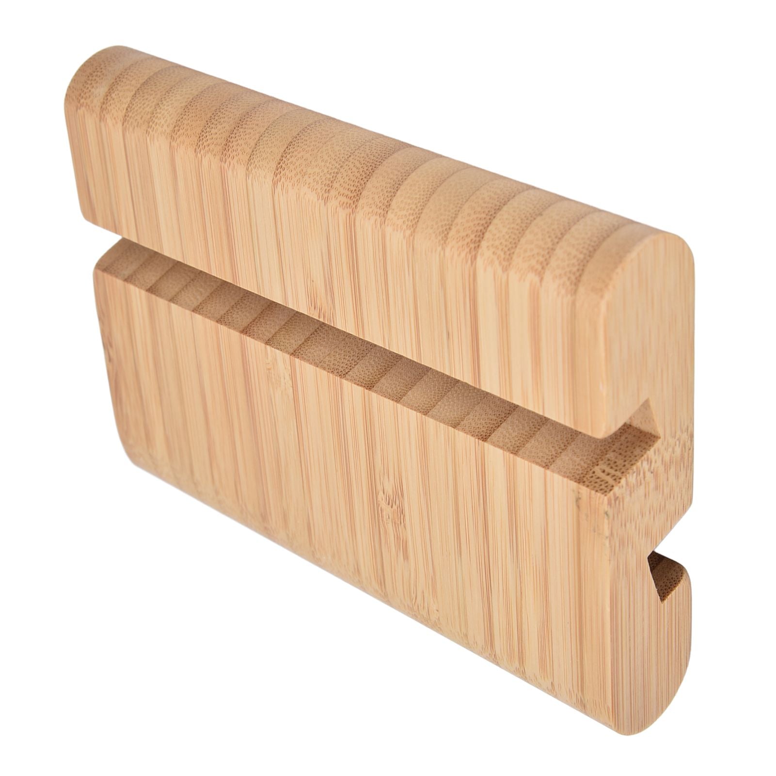 Portable Phone Stand Mobile Phone Support Holder Bamboo Desktop Tablet Stand for Bedroom V1294-YM0523-3117220019311