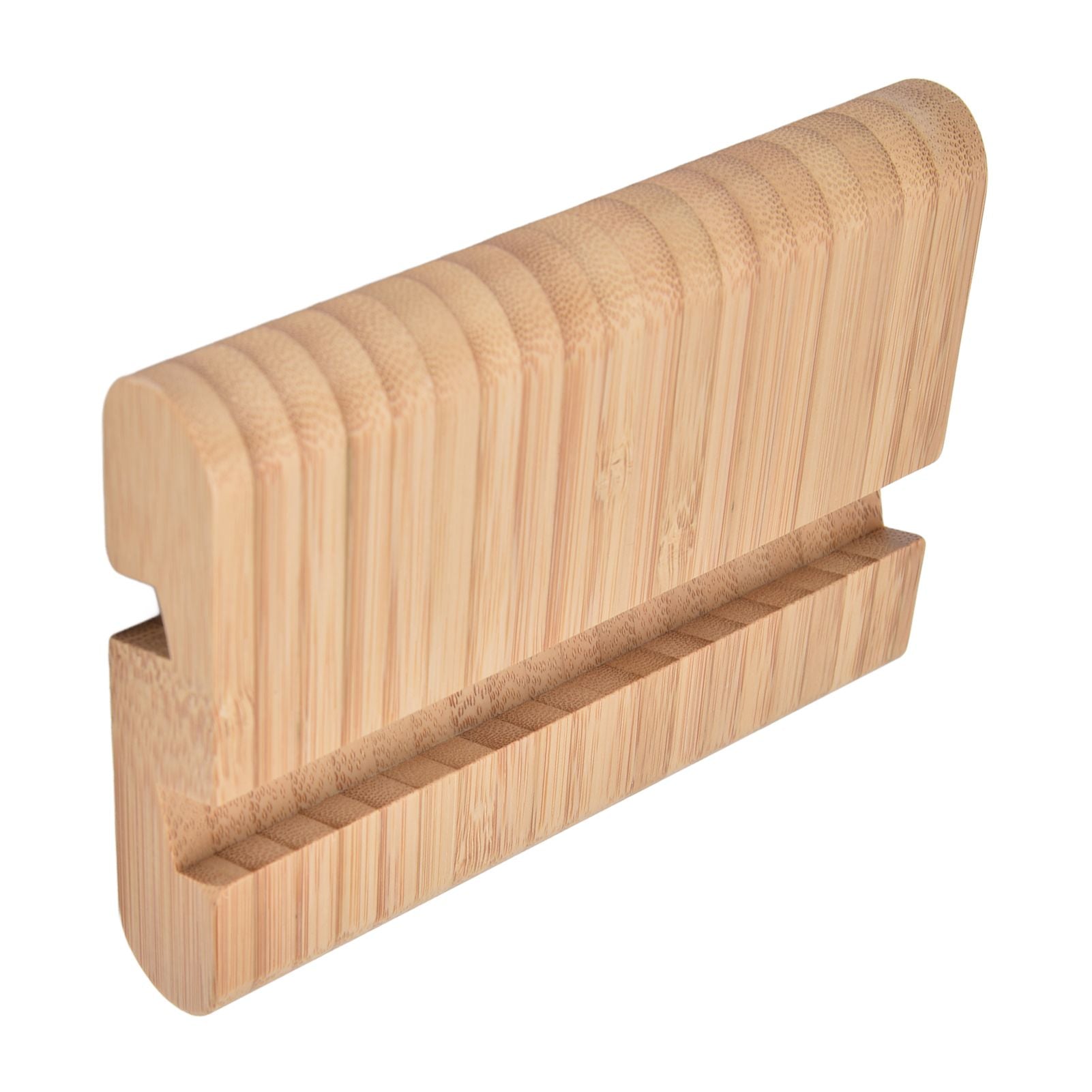 Portable Phone Stand Mobile Phone Support Holder Bamboo Desktop Tablet Stand for Bedroom V1294-YM0523-3117220019311