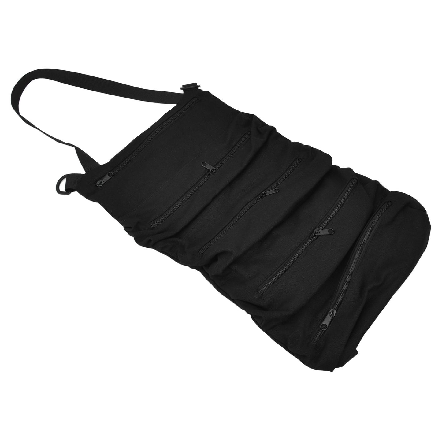 Tool Roll Up Bag Durable Oxford Fabric Wide Application Easy Storage Secure Closure Easily Accessable Roll Up V1294-YM0523-3117220019611
