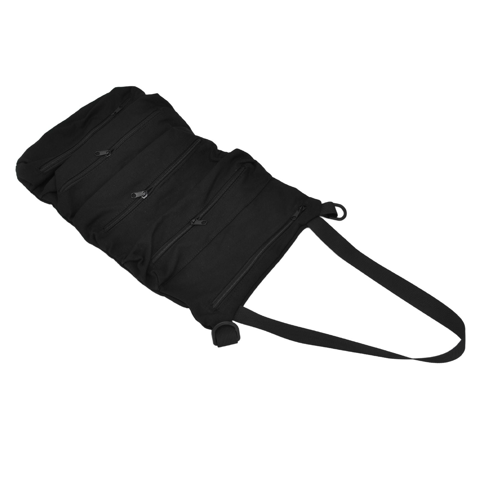 Tool Roll Up Bag Durable Oxford Fabric Wide Application Easy Storage Secure Closure Easily Accessable Roll Up V1294-YM0523-3117220019611
