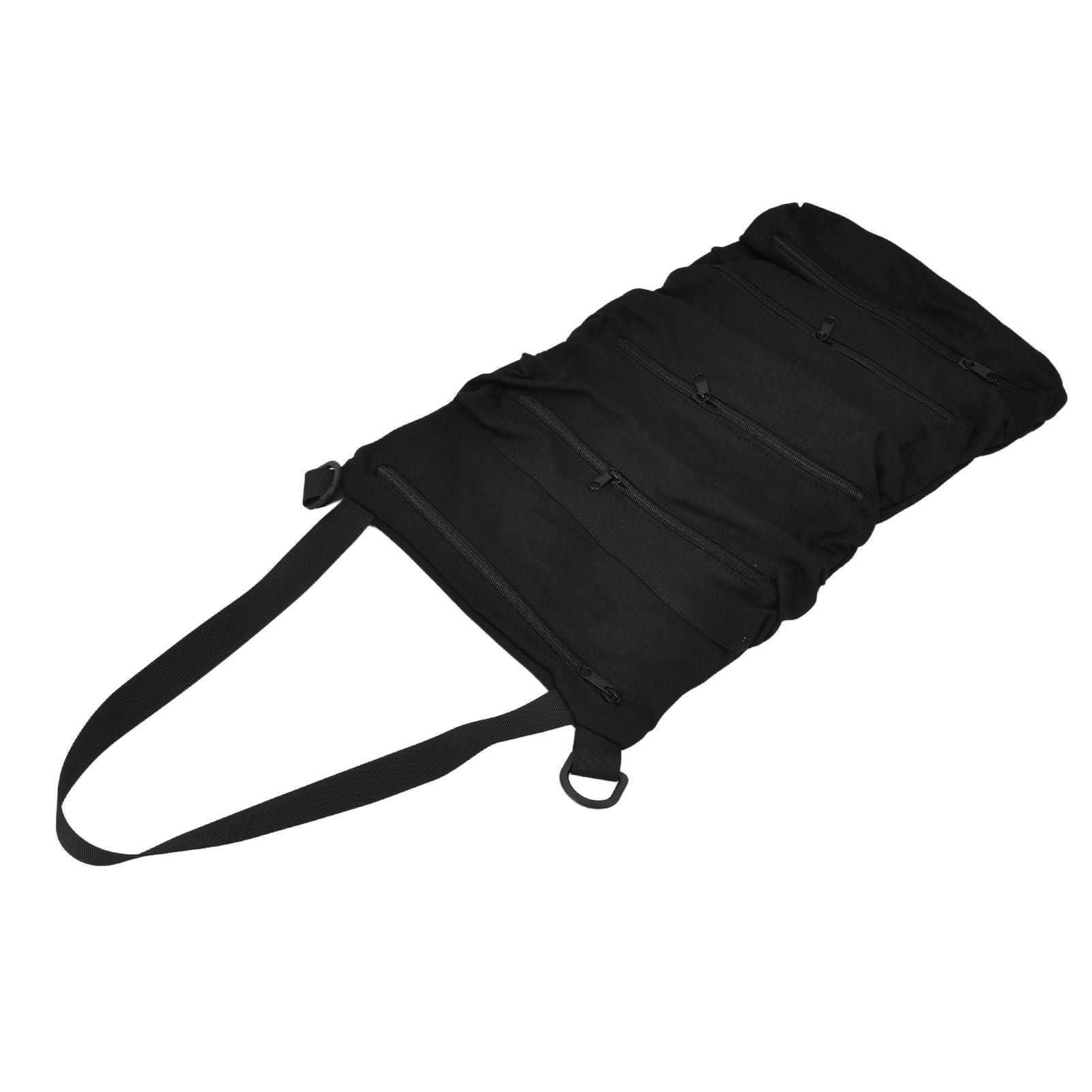 Tool Roll Up Bag Durable Oxford Fabric Wide Application Easy Storage Secure Closure Easily Accessable Roll Up V1294-YM0523-3117220019611