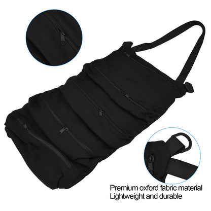 Tool Roll Up Bag Durable Oxford Fabric Wide Application Easy Storage Secure Closure Easily Accessable Roll Up V1294-YM0523-3117220019611