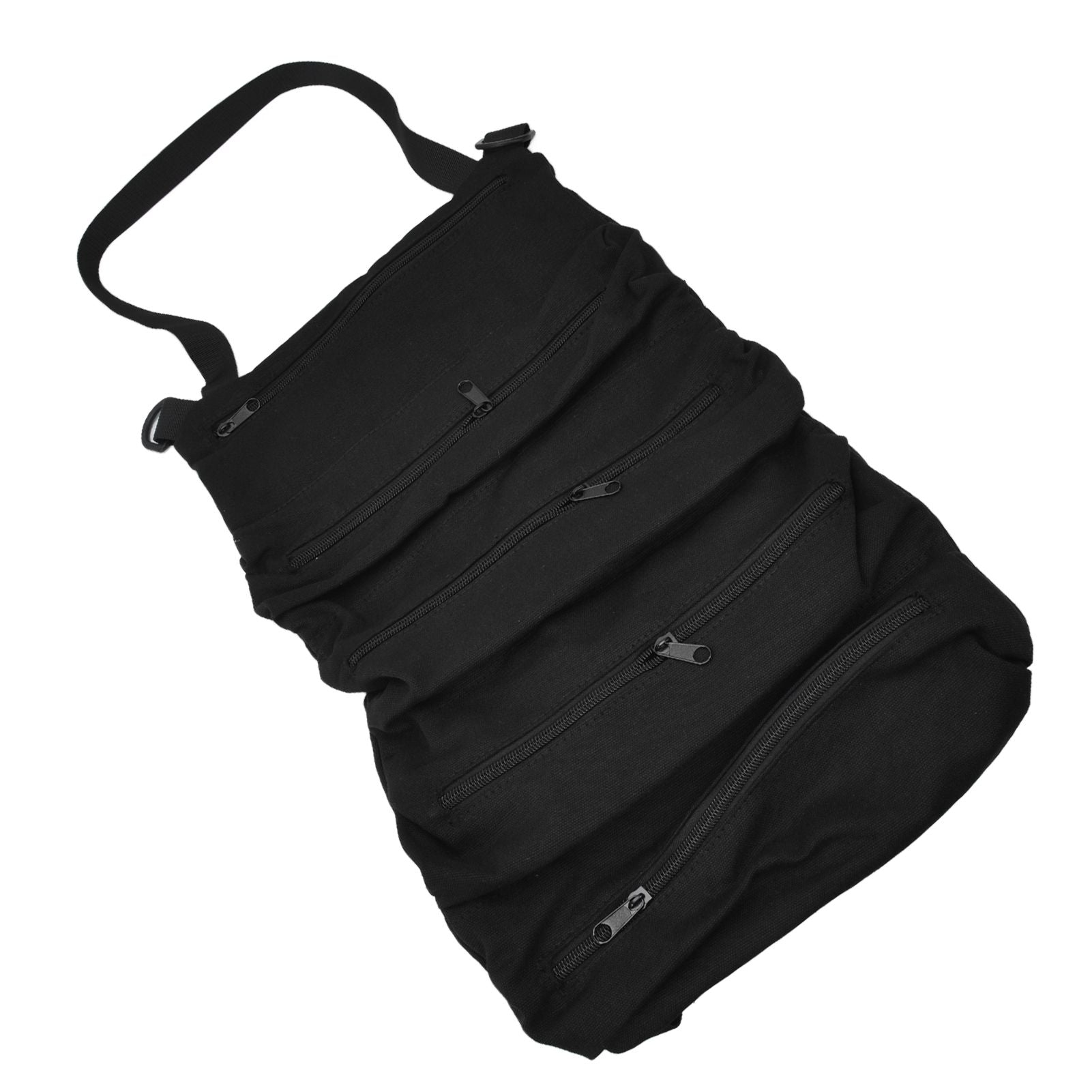 Tool Roll Up Bag Durable Oxford Fabric Wide Application Easy Storage Secure Closure Easily Accessable Roll Up V1294-YM0523-3117220019611