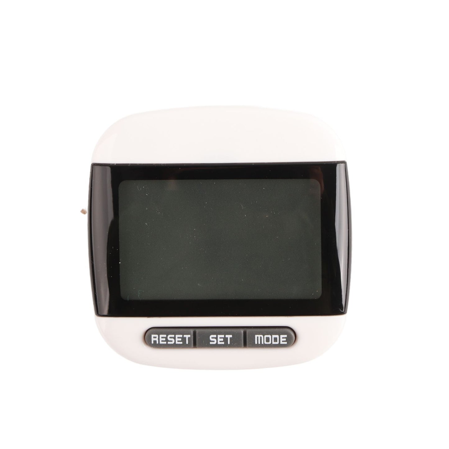 Accurate Step Counter Portable Pedometer with LCD Screen for Jogging Hiking Running WalkingBlack V1294-YM0523-3117220019812
