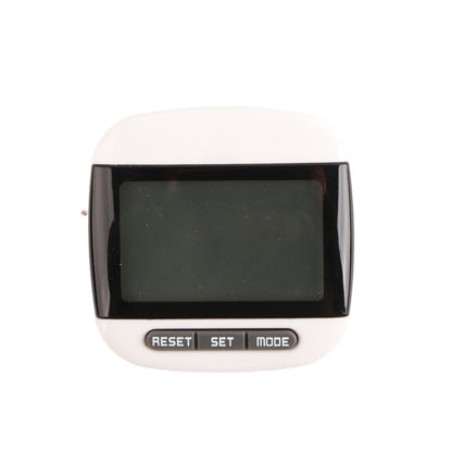 Accurate Step Counter Portable Pedometer with LCD Screen for Jogging Hiking Running WalkingBlack V1294-YM0523-3117220019812