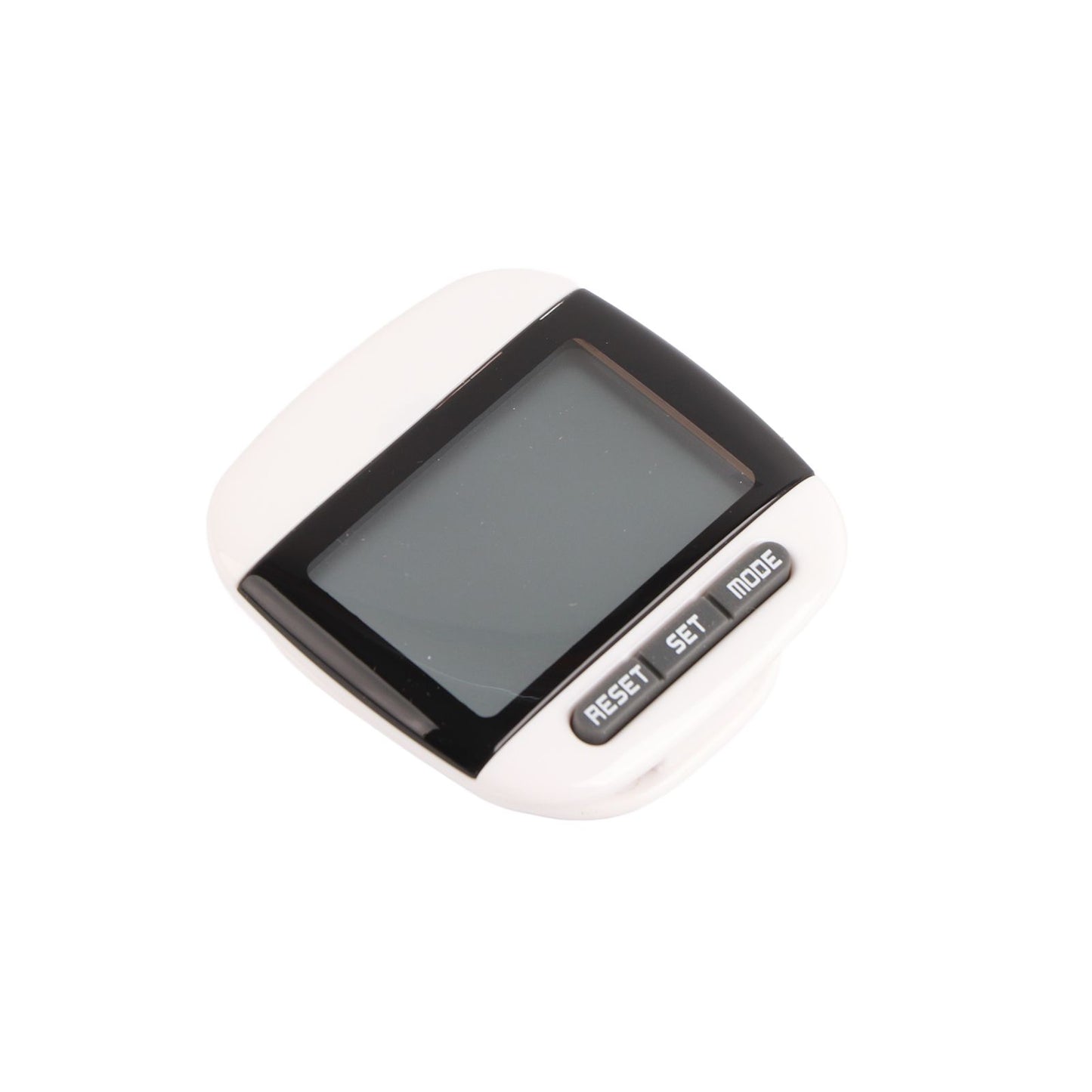 Accurate Step Counter Portable Pedometer with LCD Screen for Jogging Hiking Running WalkingBlack V1294-YM0523-3117220019812
