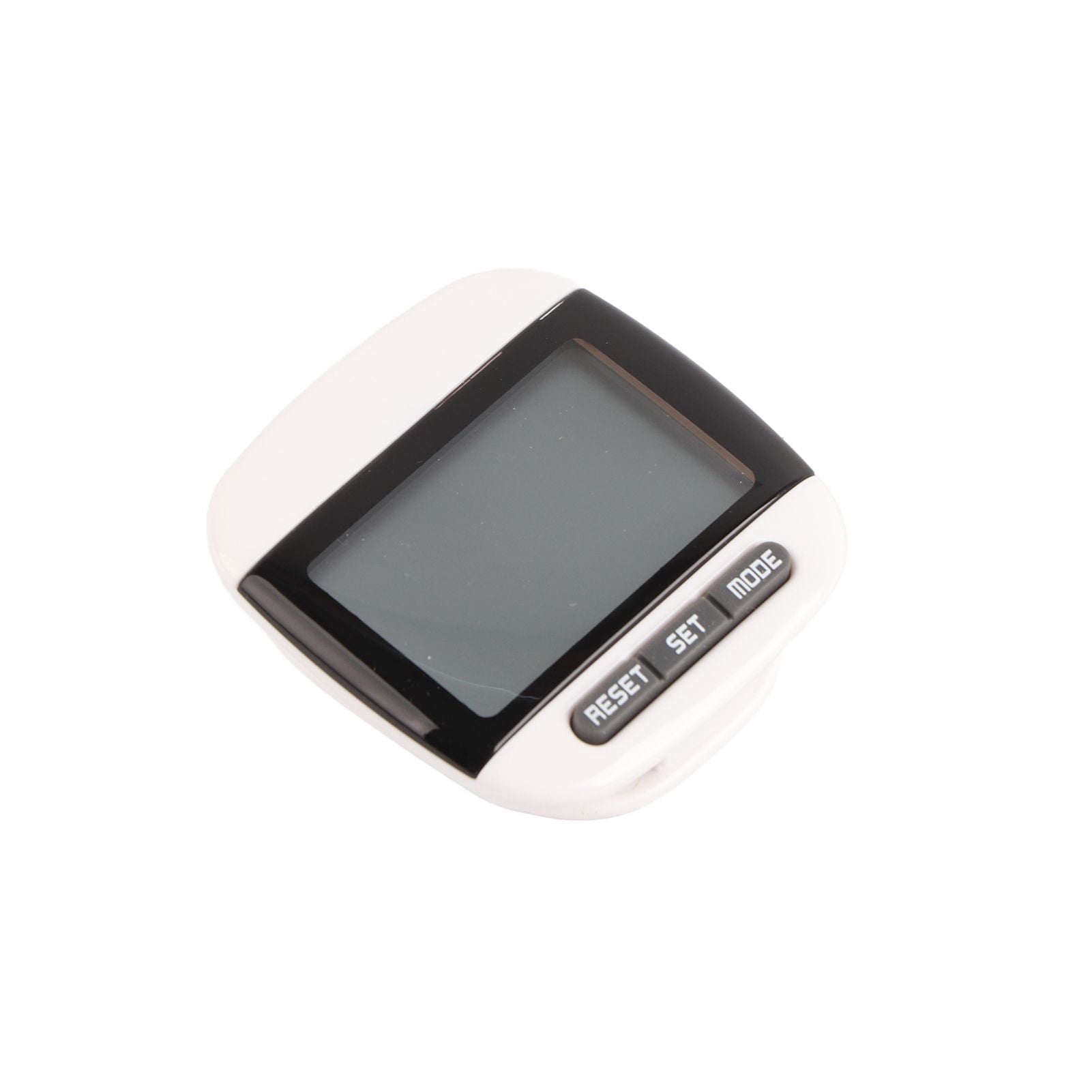 Accurate Step Counter Portable Pedometer with LCD Screen for Jogging Hiking Running WalkingBlack V1294-YM0523-3117220019812