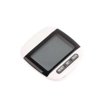 Accurate Step Counter Portable Pedometer with LCD Screen for Jogging Hiking Running WalkingBlack V1294-YM0523-3117220019812