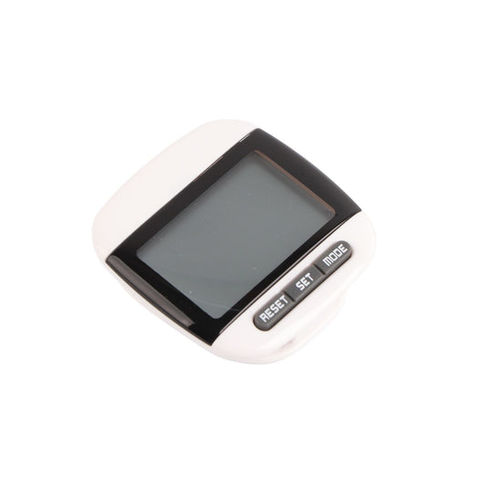 Accurate Step Counter Portable Pedometer with LCD Screen for Jogging Hiking Running WalkingBlack V1294-YM0523-3117220019812