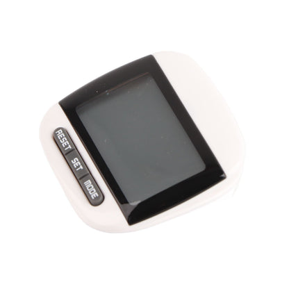 Accurate Step Counter Portable Pedometer with LCD Screen for Jogging Hiking Running WalkingBlack V1294-YM0523-3117220019812