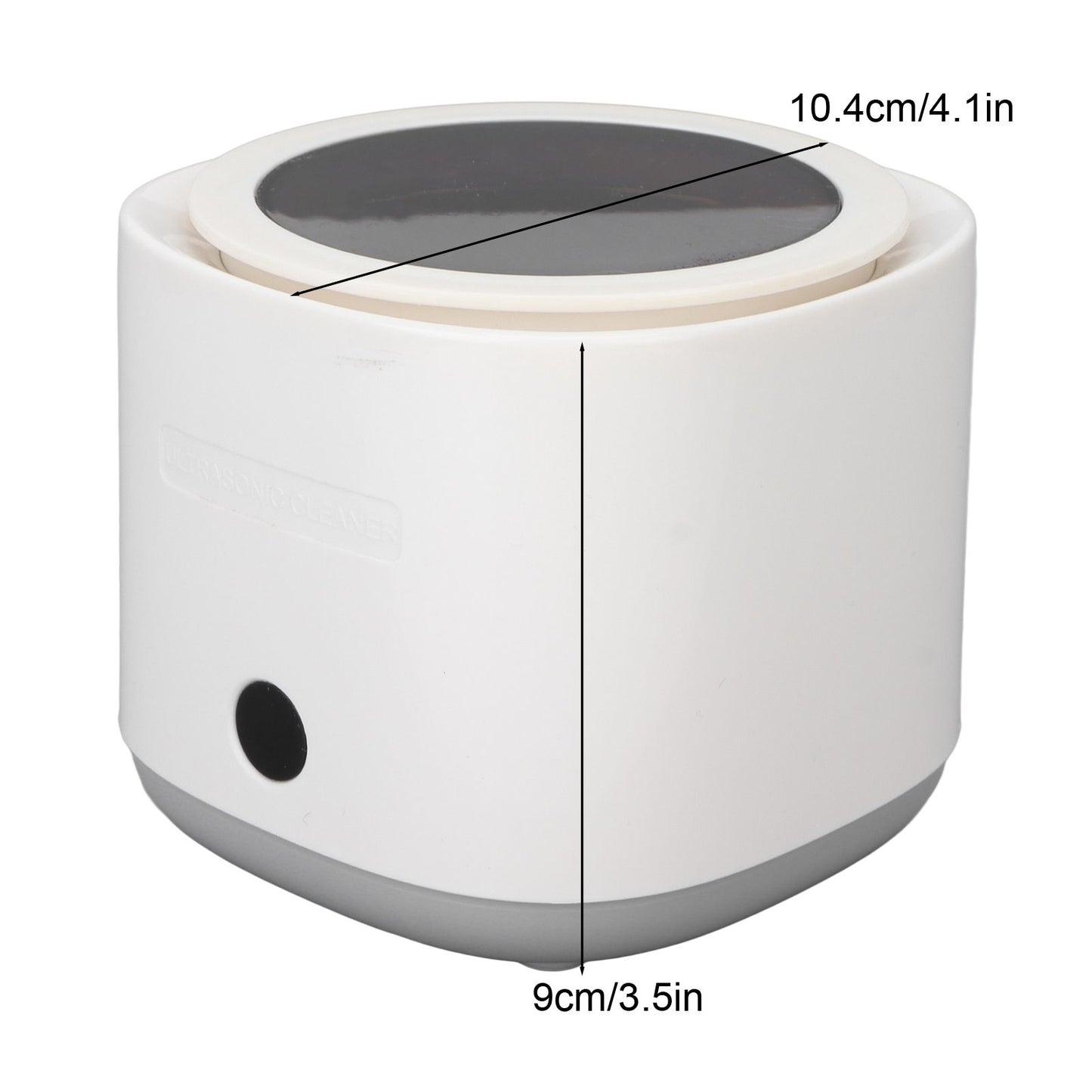 Ultrasonic Cleaning Machine Retainer Denture Glasses Quick Cleaner for Daily MaintenanceAU Plug 110-220V V1294-YM0523-3117220019911