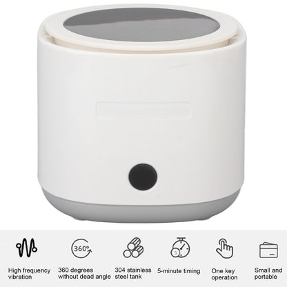 Ultrasonic Cleaning Machine Retainer Denture Glasses Quick Cleaner for Daily MaintenanceAU Plug 110-220V V1294-YM0523-3117220019911