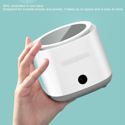 Ultrasonic Cleaning Machine Retainer Denture Glasses Quick Cleaner for Daily MaintenanceAU Plug 110-220V V1294-YM0523-3117220019911