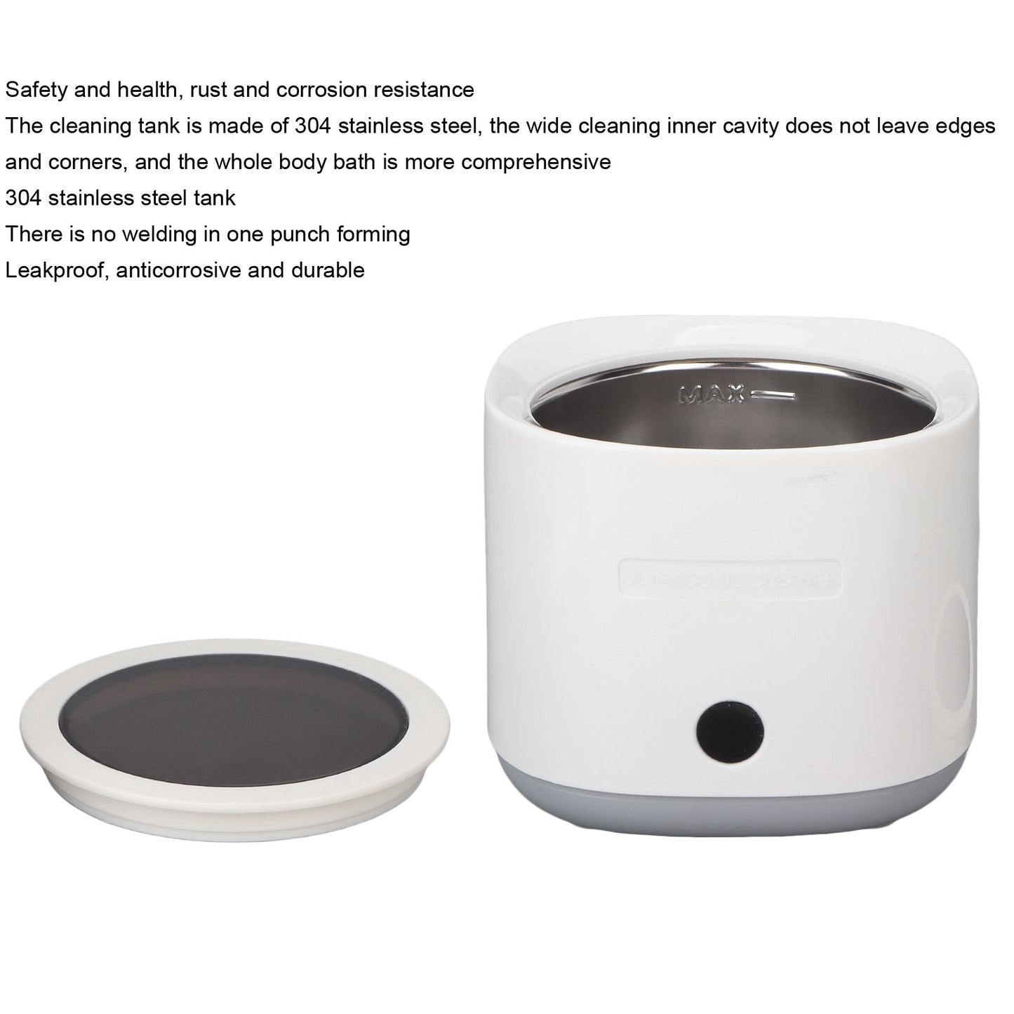 Ultrasonic Cleaning Machine Retainer Denture Glasses Quick Cleaner for Daily MaintenanceAU Plug 110-220V V1294-YM0523-3117220019911