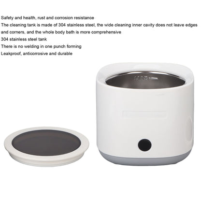 Ultrasonic Cleaning Machine Retainer Denture Glasses Quick Cleaner for Daily MaintenanceAU Plug 110-220V V1294-YM0523-3117220019911