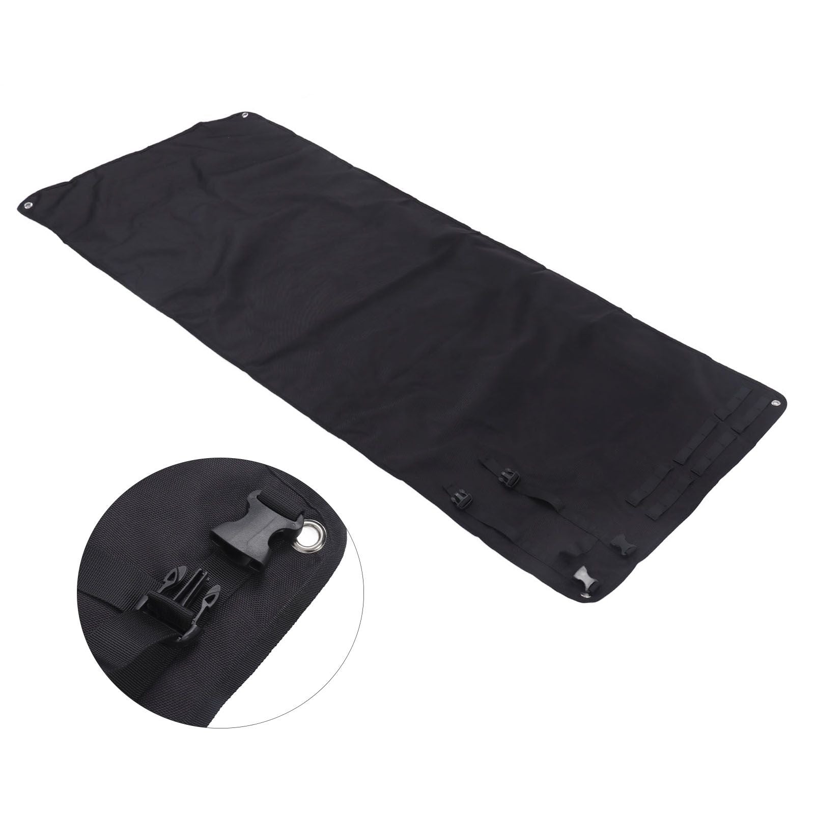 Shooting Mat Oxford Cloth Pad Waterproof Folding Thickened for Outdoor Sports TrainingBlack V1294-YM0523-3117220020111