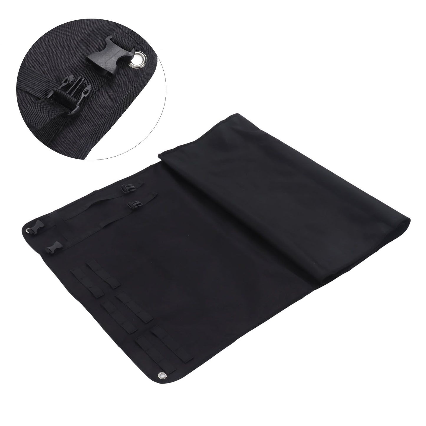 Shooting Mat Oxford Cloth Pad Waterproof Folding Thickened for Outdoor Sports TrainingBlack V1294-YM0523-3117220020111