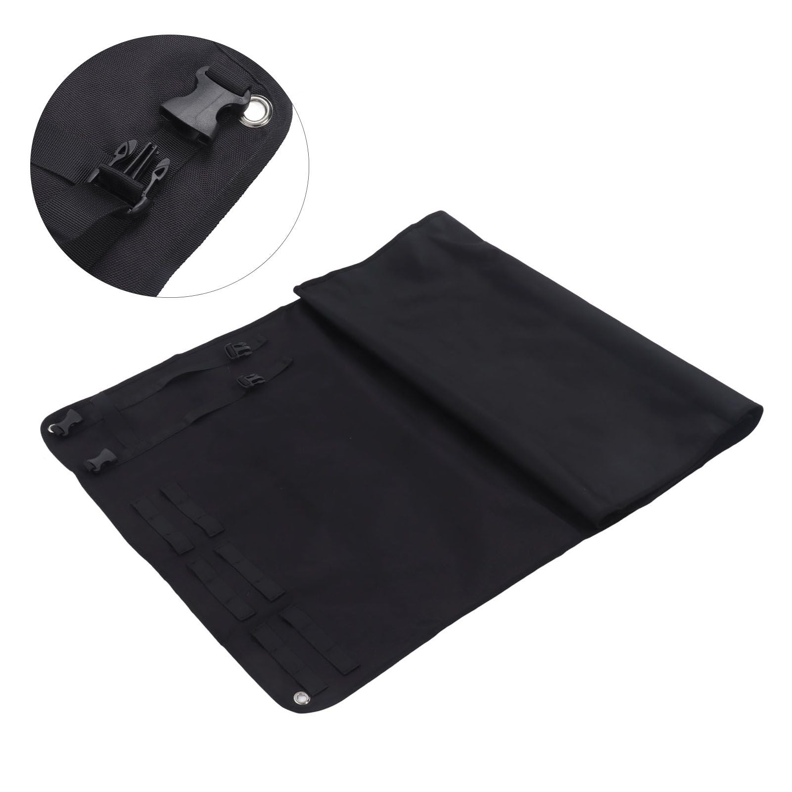 Shooting Mat Oxford Cloth Pad Waterproof Folding Thickened for Outdoor Sports TrainingBlack V1294-YM0523-3117220020111