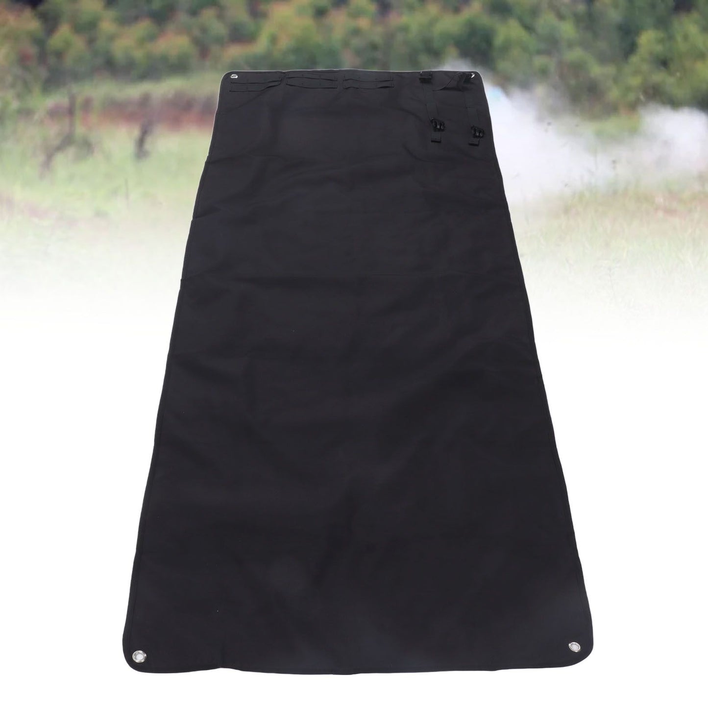 Shooting Mat Oxford Cloth Pad Waterproof Folding Thickened for Outdoor Sports TrainingBlack V1294-YM0523-3117220020111