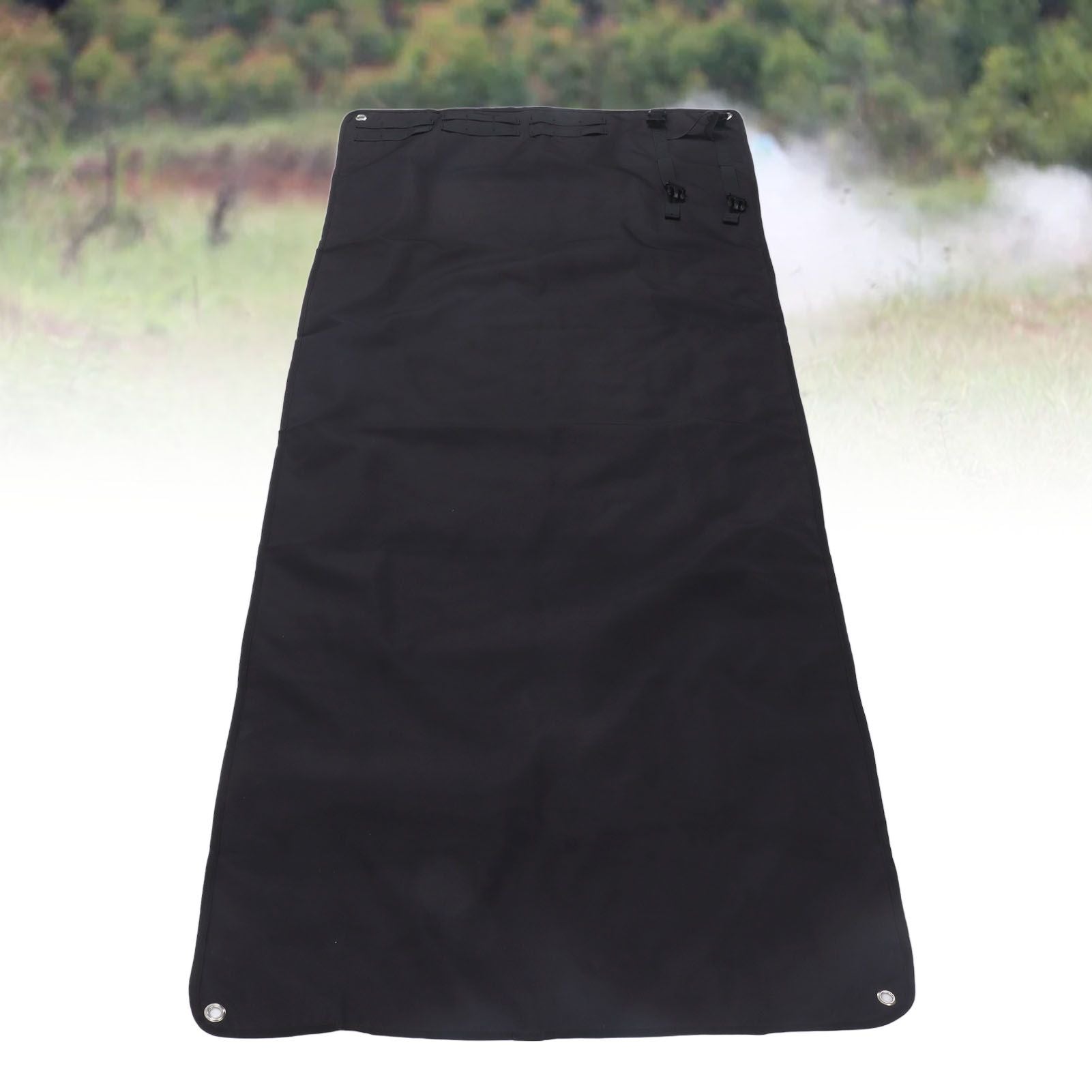 Shooting Mat Oxford Cloth Pad Waterproof Folding Thickened for Outdoor Sports TrainingBlack V1294-YM0523-3117220020111